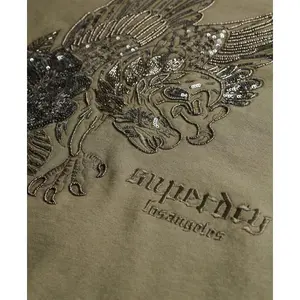 Sudadera con capucha Superdry Tattoo Embellish image-1