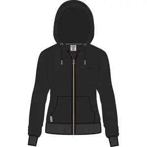 Sudadera con capucha y cremallera Superdry Essential Logo Hb image-1