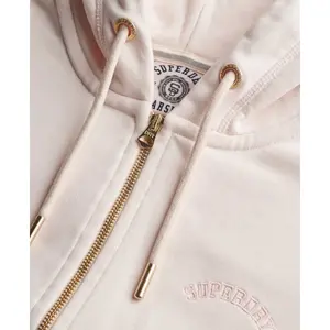 Sudadera con capucha y cremallera Superdry Essential Logo Hb image-1