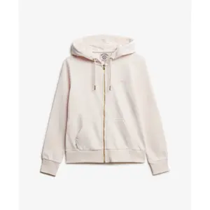 Sudadera con capucha y cremallera Superdry Essential Logo Hb image-0
