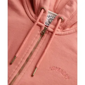 Sudadera con capucha y cremallera Superdry Essential Logo Hb image-1
