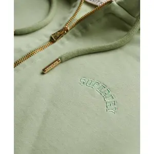 Sudadera con capucha y cremallera Superdry Essential Logo Hb image-1