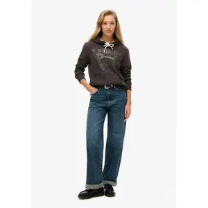 Women's hooded sweatshirt Superdry American Eagle image-1