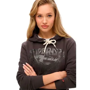 Women's hooded sweatshirt Superdry American Eagle image-2
