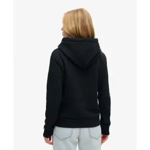 Women's metallic hooded sweatshirt Superdry Athletic image-2
