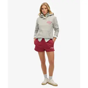 Women's metallic hooded sweatshirt Superdry Athletic image-2