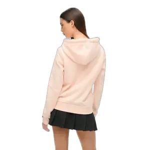 Women's hooded sweatshirt Superdry Athletic Metallic image-2