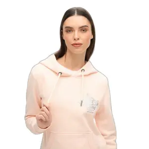 Women's hooded sweatshirt Superdry Athletic Metallic image-3