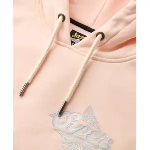 Women's hooded sweatshirt Superdry Athletic Metallic image-4