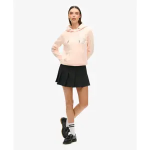 Women's hooded sweatshirt Superdry Athletic Metallic image-1