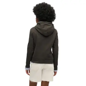 Dames Hoodie Superdry Band Merch image-3