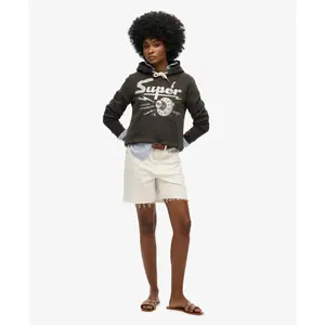 Dames Hoodie Superdry Band Merch image-2
