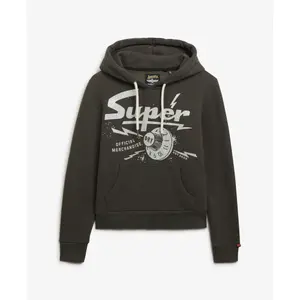 Dames Hoodie Superdry Band Merch image-0