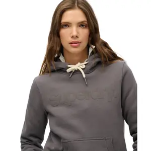 Camisola com capuz para mulher Superdry Tonal Core image-3