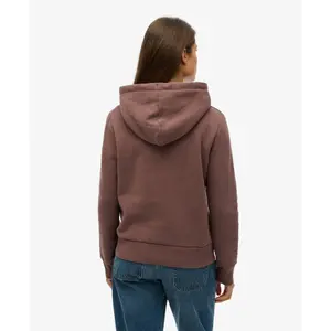 Camisola com capuz para mulher Superdry Tonal Core image-3