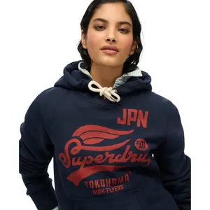 Camisola com capuz para mulher Superdry High Flyers image-4