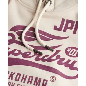 Camisola com capuz para mulher Superdry High Flyers image-5