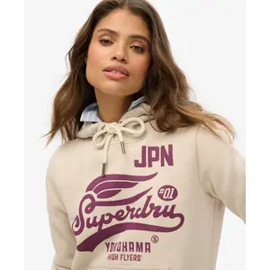 Camisola com capuz para mulher Superdry High Flyers image-4