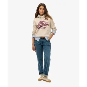 Camisola com capuz para mulher Superdry High Flyers image-1