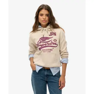 Camisola com capuz para mulher Superdry High Flyers image-2