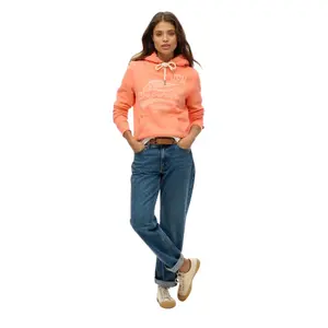 Women's hooded sweatshirt Superdry High Flyers image-2