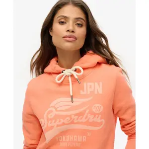 Women's hooded sweatshirt Superdry High Flyers image-4