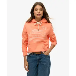 Women's hooded sweatshirt Superdry High Flyers image-1