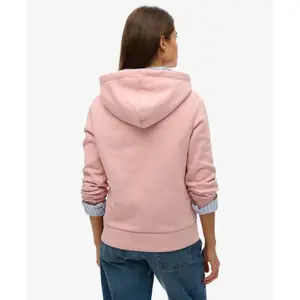 Women's fluorescent hooded sweatshirt Superdry image-3