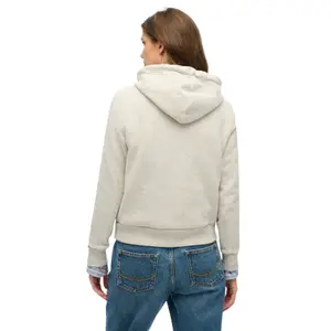 Women's fluorescent hooded sweatshirt Superdry image-3