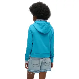 Sweatshirt à capuche et rayures arc-en-ciel femme Superdry image-3