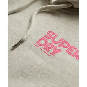 Sudadera con capucha y rayas de arcoíris mujer Superdry image-5
