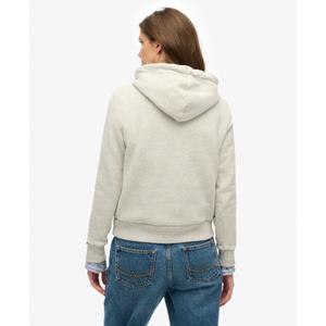 Sudadera con capucha y rayas de arcoíris mujer Superdry image-3