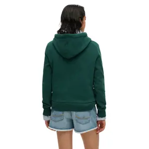 Felpa con cappuccio da donna Superdry Stacked image-3