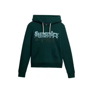 Felpa con cappuccio da donna Superdry Stacked image-0