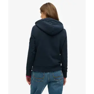 Felpa con cappuccio da donna Superdry Stacked image-3