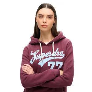 Hoodie Damen Superdry Super 77 image-3