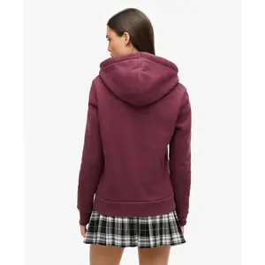 Hoodie Damen Superdry Super 77 image-2