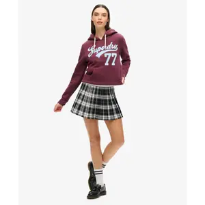 Hoodie Damen Superdry Super 77 image-1