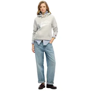 Women's hooded sweatshirt Superdry Super Athletics image-2