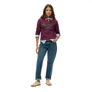 Sweatshirt med hætte til kvinder Superdry Super Athletics image-2