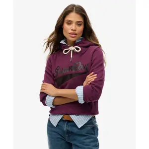 Sweatshirt med hætte til kvinder Superdry Super Athletics image-1