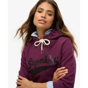 Sweatshirt med hætte til kvinder Superdry Super Athletics image-4