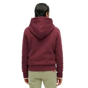 Women's hooded sweatshirt Superdry Faded Core image-3
