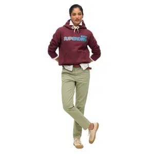 Women's hooded sweatshirt Superdry Faded Core image-1