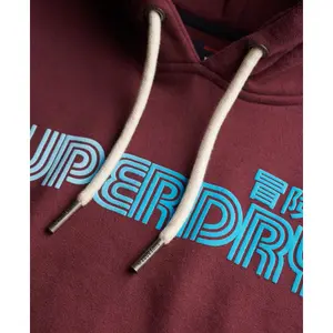 Women's hooded sweatshirt Superdry Faded Core image-5