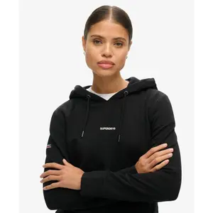 Sweatshirt à capuche uni femme Superdry image-4