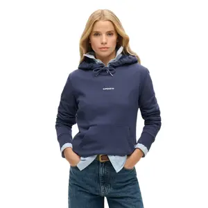 Sweatshirt à capuche uni femme Superdry image-1