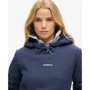 Sweatshirt à capuche uni femme Superdry image-4