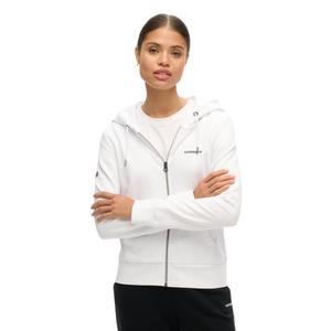 Einfarbiger Damen Hoodie mit Reißverschluss Superdry image-1