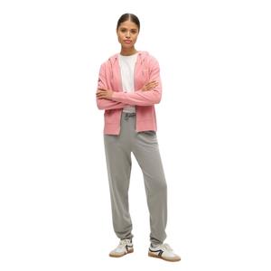 Einfarbiger Damen Hoodie mit Reißverschluss Superdry image-2